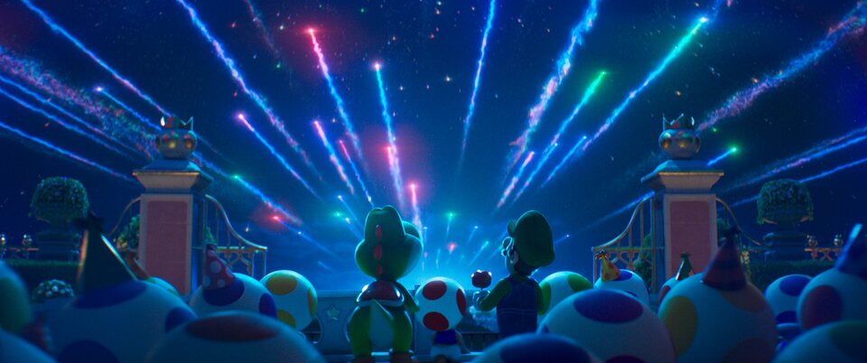  'Super Mario Galaxy: La pel&iacute;cula', sin rival en su estreno