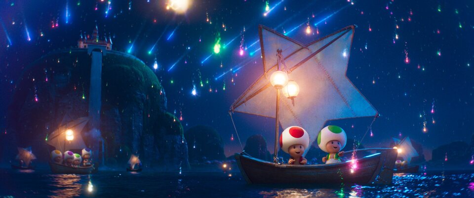 Super Mario Galaxy: La película
