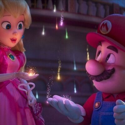Super Mario Galaxy: La película