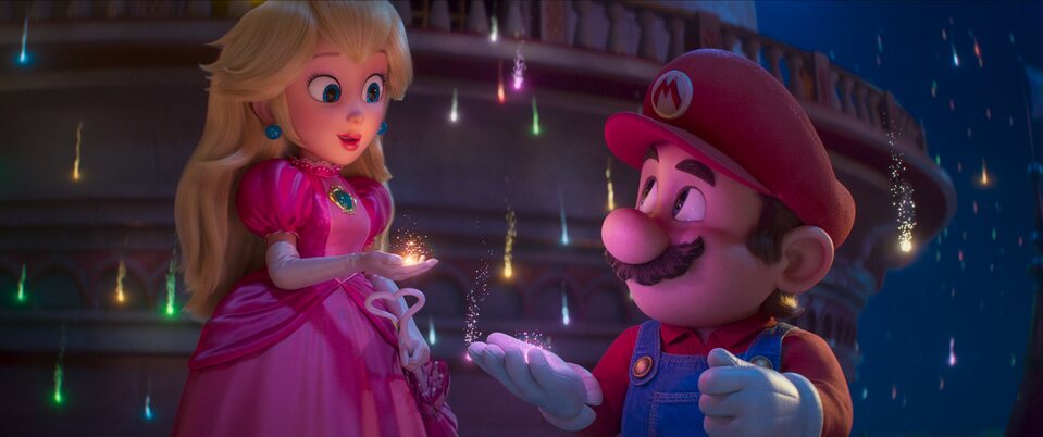 Super Mario Galaxy: La película