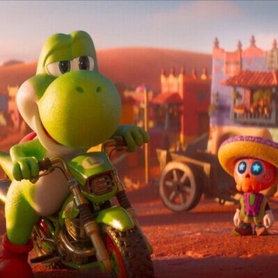 Super Mario Galaxy: La película