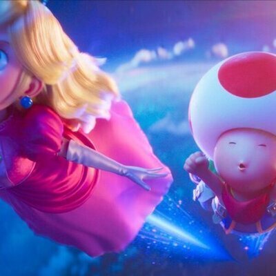Super Mario Galaxy: La película