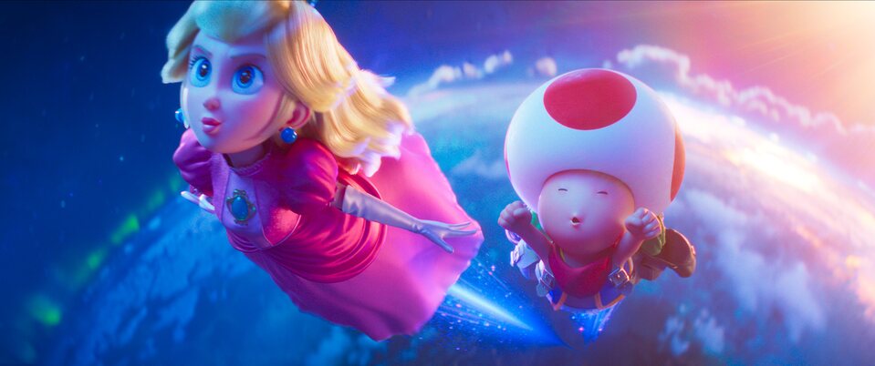 Super Mario Galaxy: La película