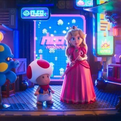 Super Mario Galaxy: La película