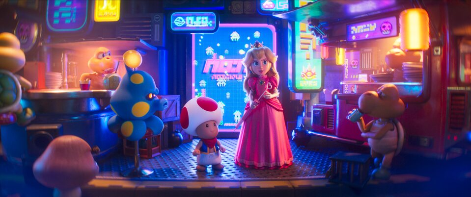 'Super Mario Galaxy: La pel&iacute;cula' es est&eacute;ticamente preciosa