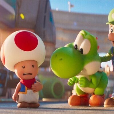 Super Mario Galaxy: La película