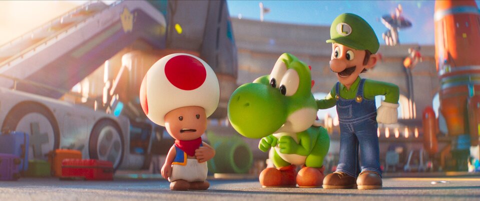 Super Mario Galaxy: La película
