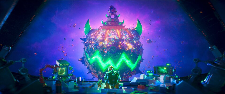Super Mario Galaxy: La película