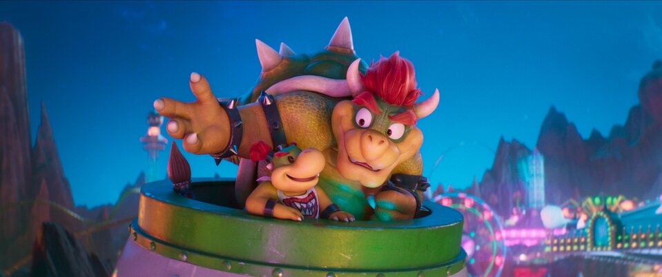 Super Mario Galaxy: La película