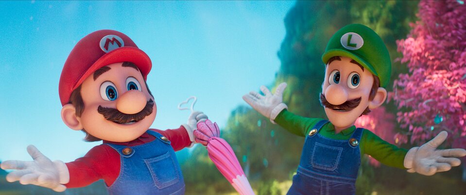Super Mario Galaxy: La película