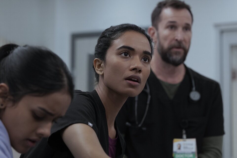 Supriya Ganesh es la doctora Samira Mohan en 'The Pitt'