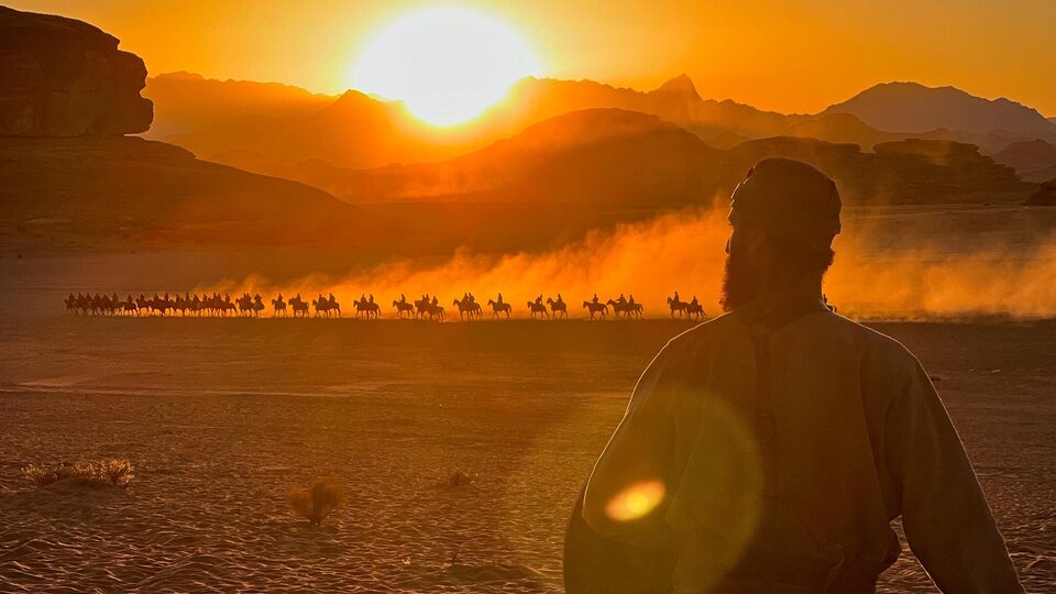 Desert Warrior