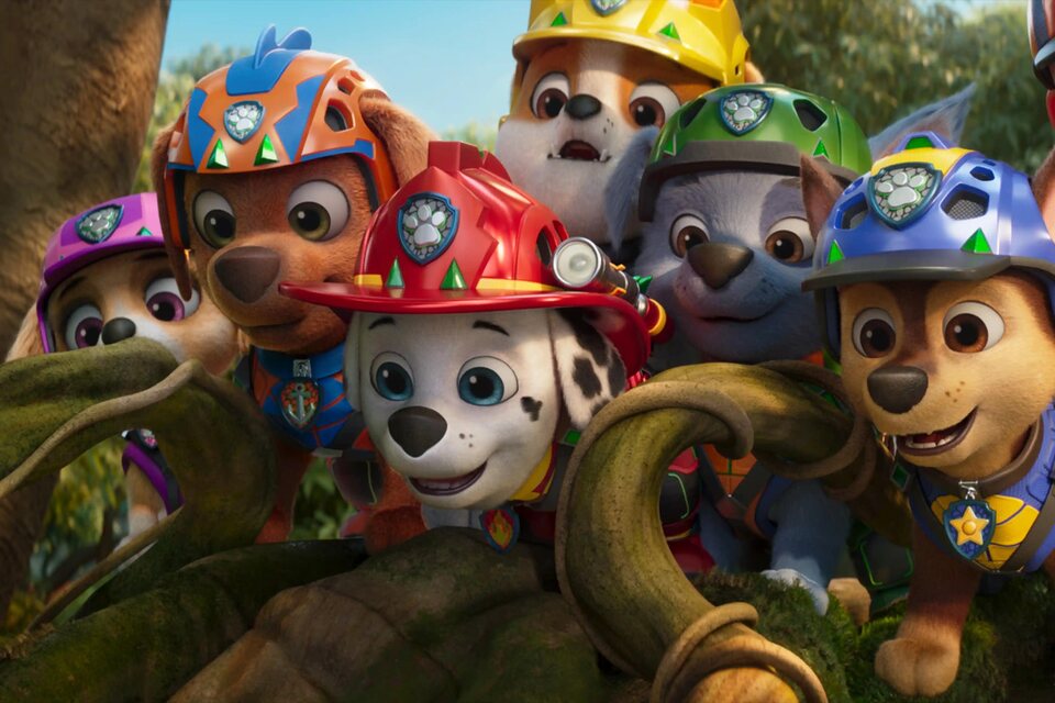 La patrulla canina: La dino pel&iacute;cula