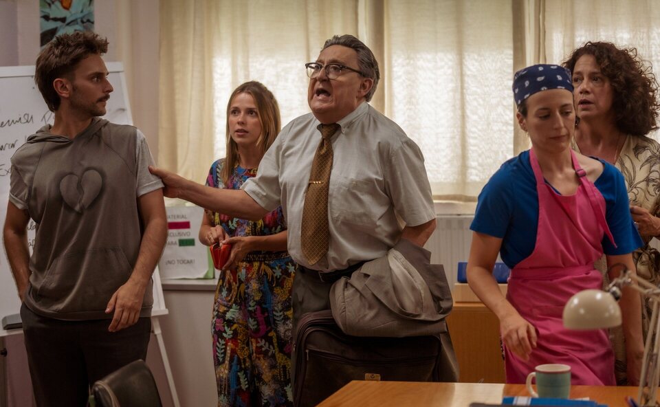 El claustro de profesores de 'Barrio Esperanza'