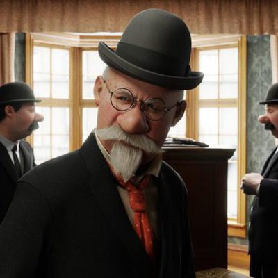 Las Aventuras de Tintín: El secreto del Unicornio