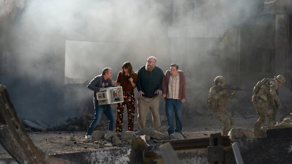 Primeras im&aacute;genes de 'Stuart Fails to Save the Universe'