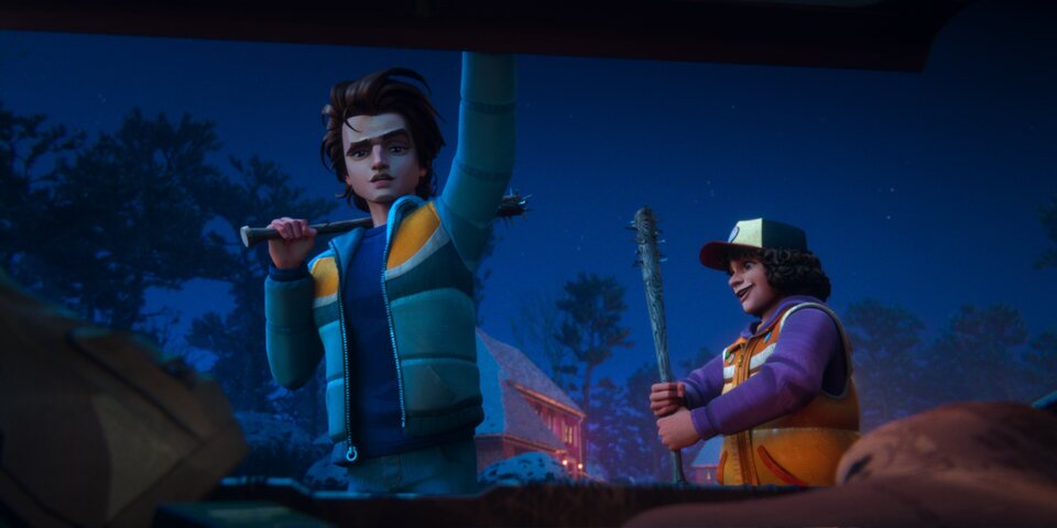 Stranger Things: Relatos del 85