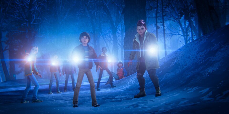 Stranger Things: Relatos del 85
