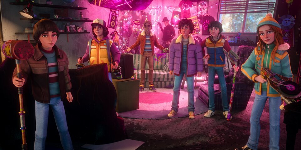 Stranger Things: Relatos del 85