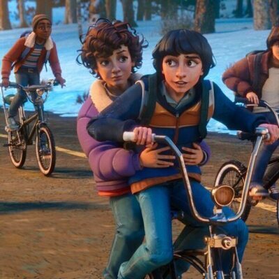 Stranger Things: Relatos del 85