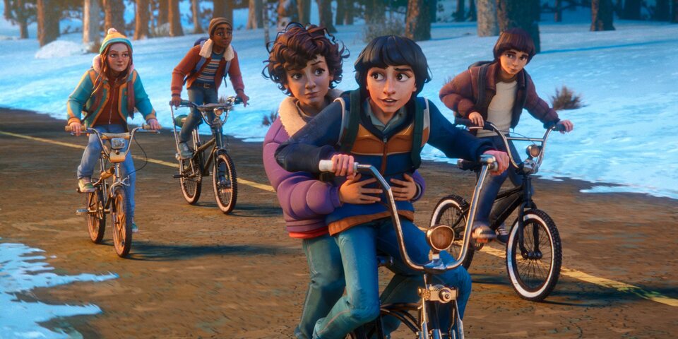 Stranger Things: Relatos del 85