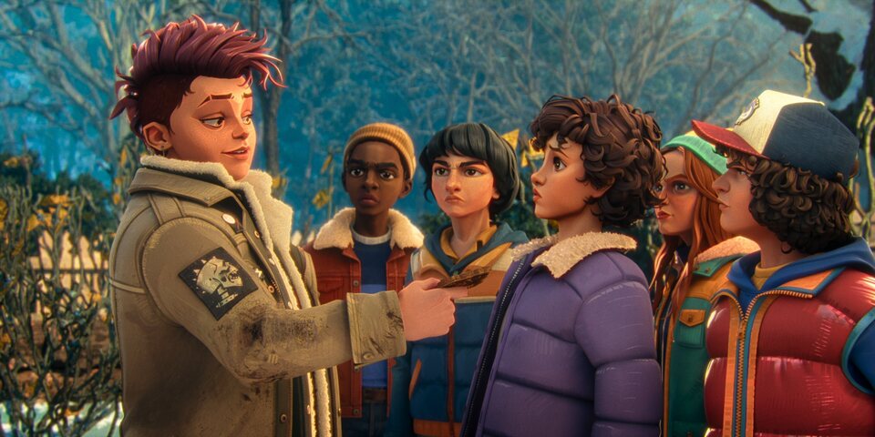 Stranger Things: Relatos del 85