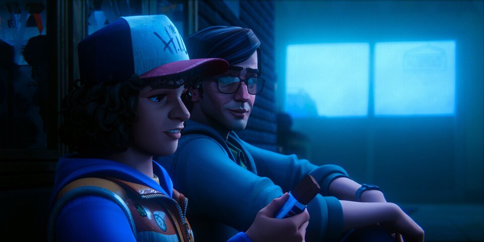 Stranger Things: Relatos del 85
