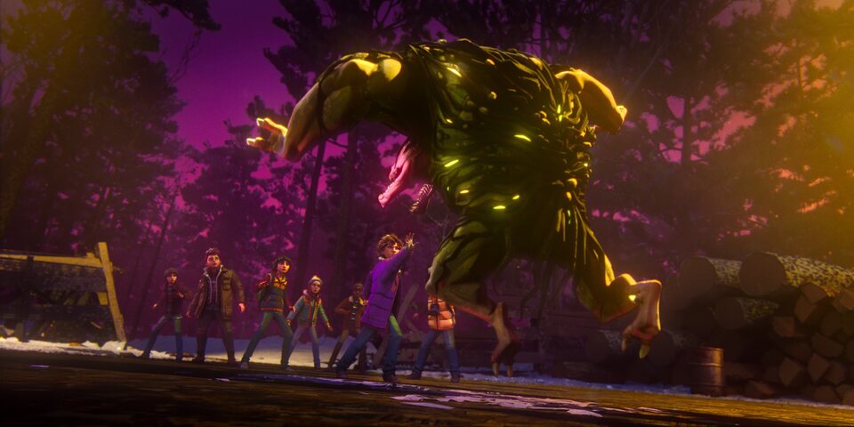 Stranger Things: Relatos del 85