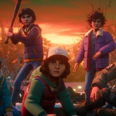 Stranger Things: Relatos del 85
