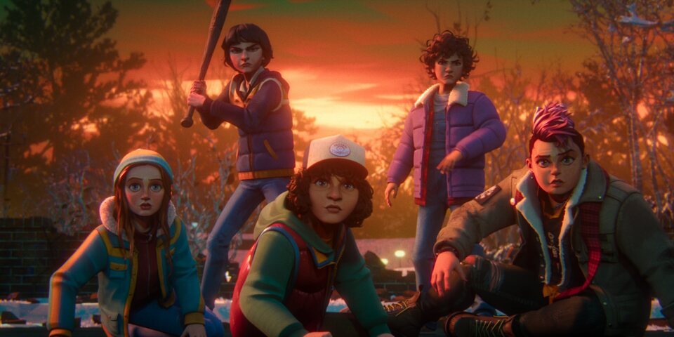 Stranger Things: Relatos del 85