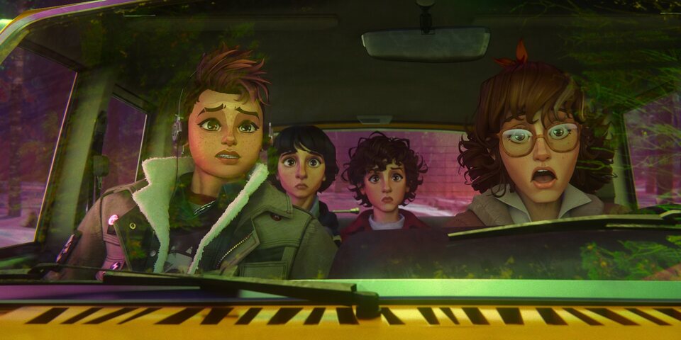 Stranger Things: Relatos del 85