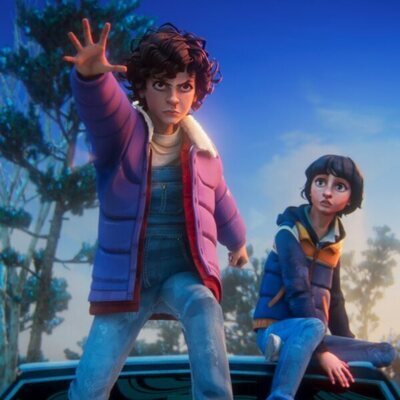 Stranger Things: Relatos del 85