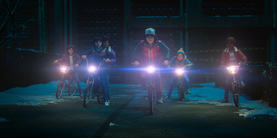 Stranger Things: Relatos del 85