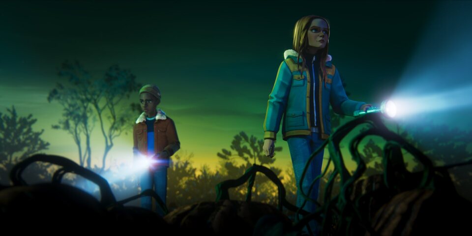 Stranger Things: Relatos del 85