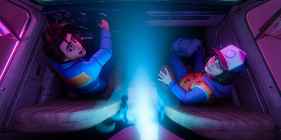 Stranger Things: Relatos del 85