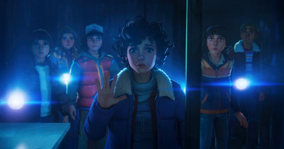 Stranger Things: Relatos del 85