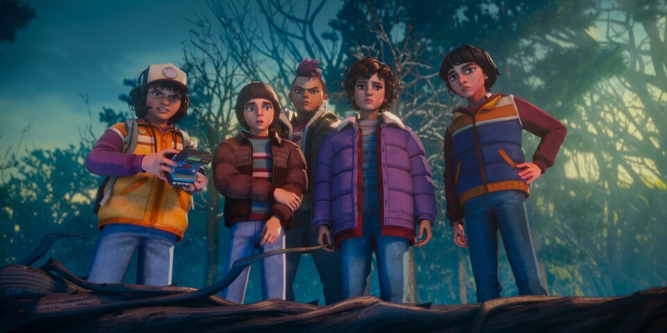 Stranger Things: Relatos del 85
