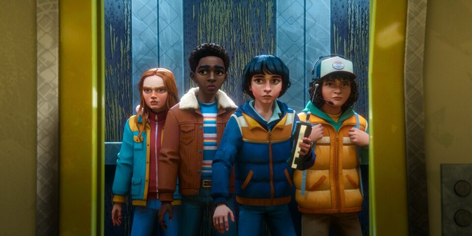 Stranger Things: Relatos del 85