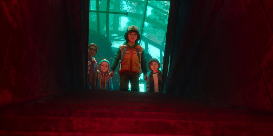 Stranger Things: Relatos del 85