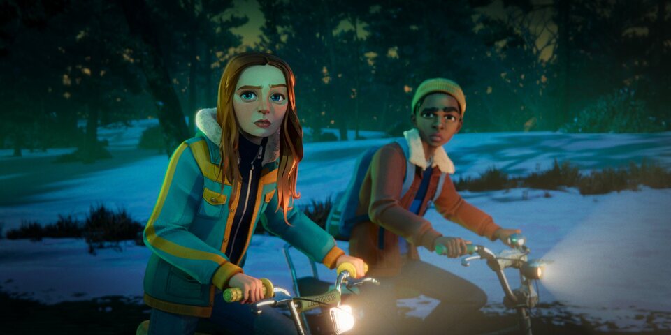 Stranger Things: Relatos del 85