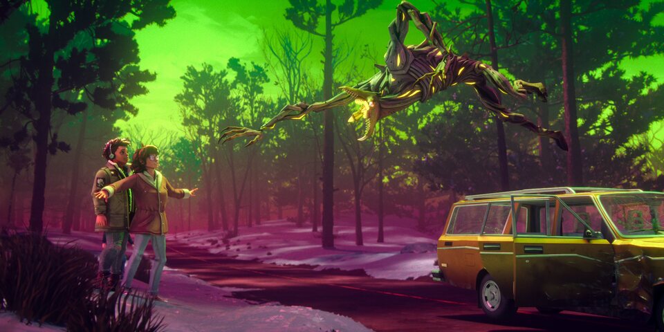Stranger Things: Relatos del 85