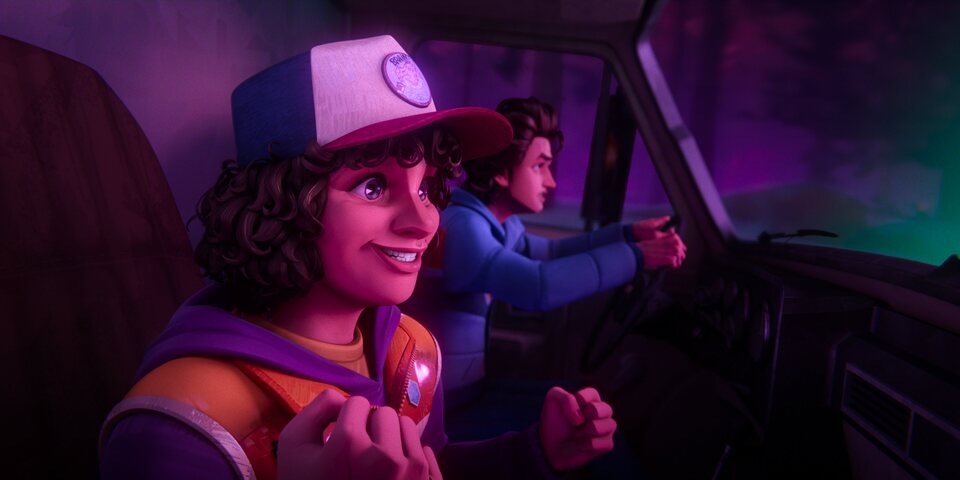 Stranger Things: Relatos del 85