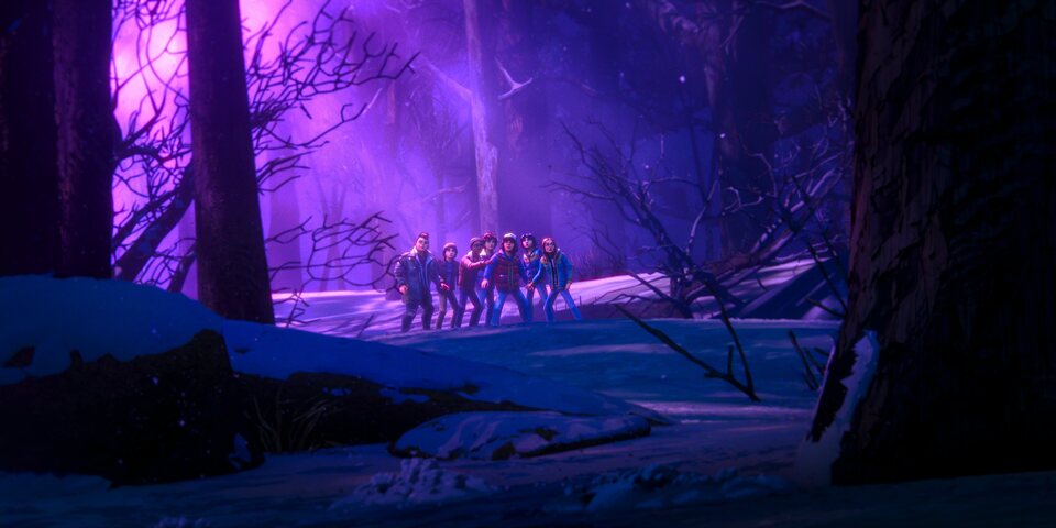 Stranger Things: Relatos del 85