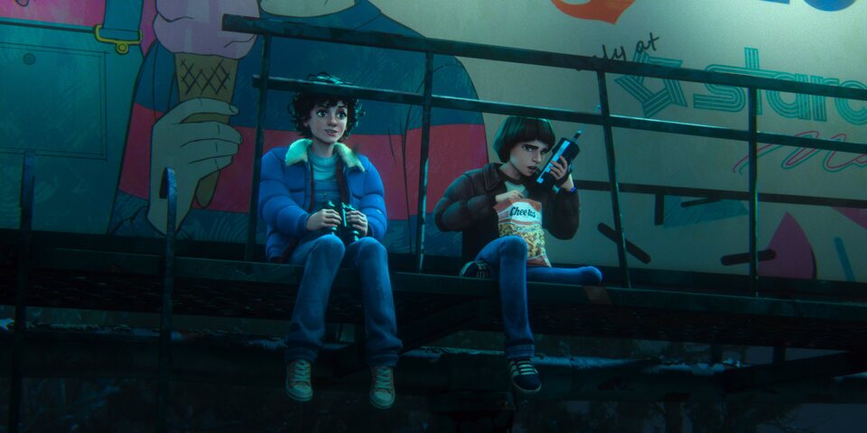 Stranger Things: Relatos del 85
