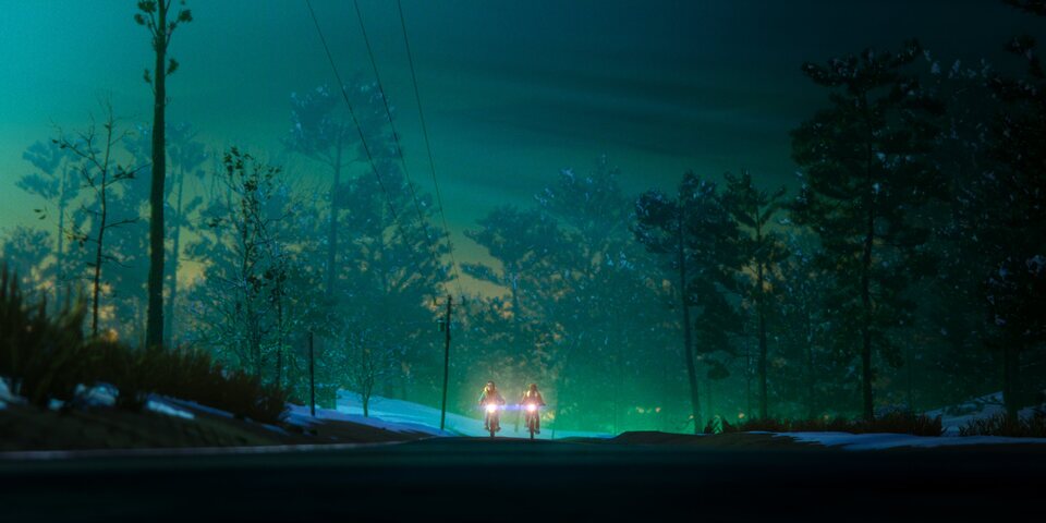 Stranger Things: Relatos del 85