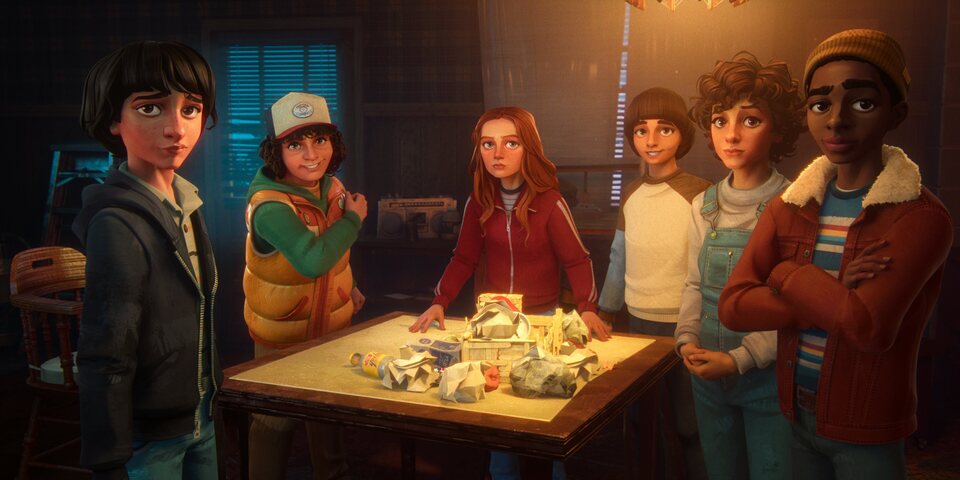 Stranger Things: Relatos del 85