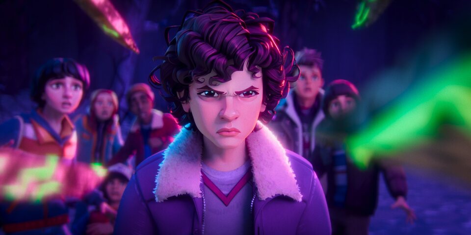 Stranger Things: Relatos del 85