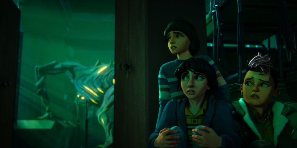 Stranger Things: Relatos del 85