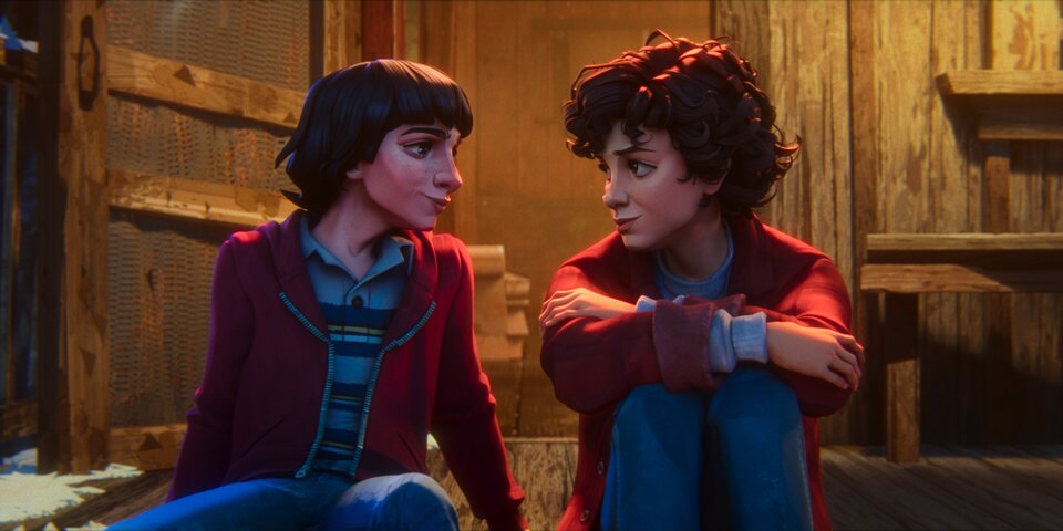 Stranger Things: Relatos del 85
