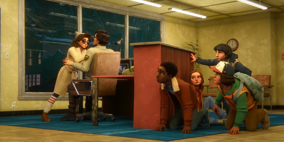 Stranger Things: Relatos del 85